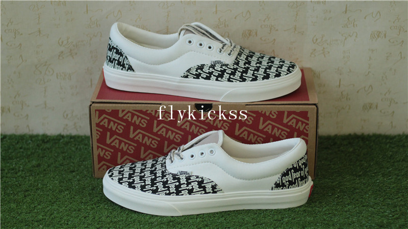 Fear OF God X Vans 2017 New